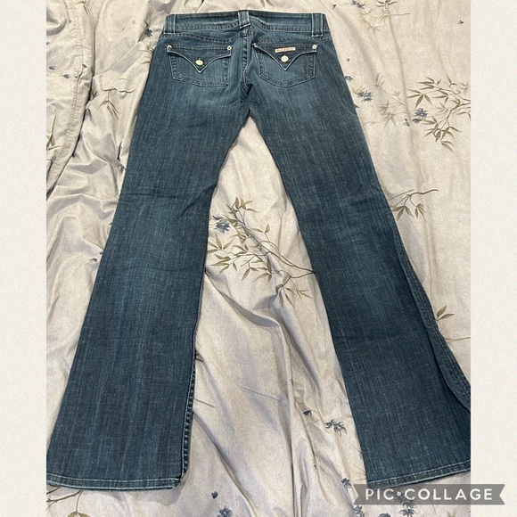 HUDSON Signature Bootcut Jeans Size 27 - Picture 3 of 9